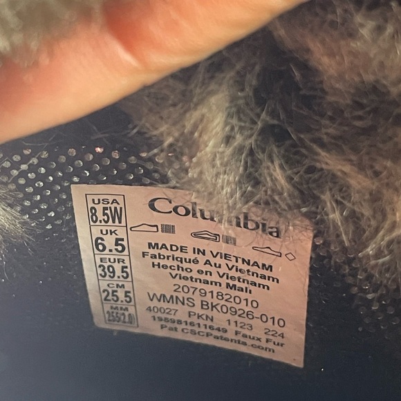 Columbia Shorty Minx™ IV Boot - Wide sz 8.5 - Picture 6 of 16